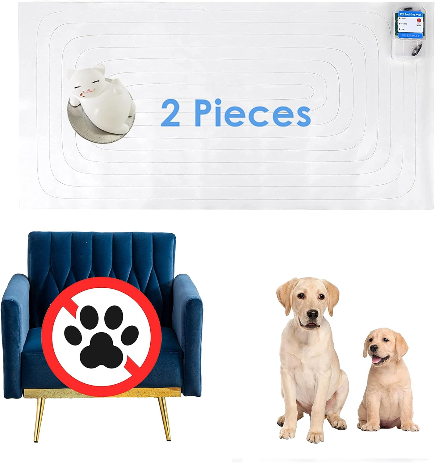 Couch shock pads for fashion dogs